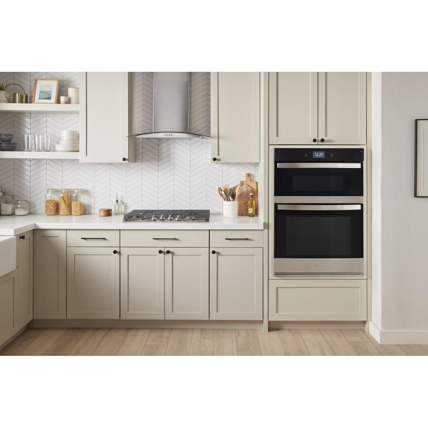  Whirlpool 27-inch 4.3 cu. ft. Wall Oven Microwave Combo with Air Fry WOEC7027PZ IMAGE 9