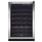  Frigidaire 4.6 cu. ft. 42-bottle Freestanding Wine Cooler CFWC42F5LS IMAGE 1
