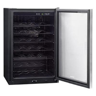  Frigidaire 4.6 cu. ft. 42-bottle Freestanding Wine Cooler CFWC42F5LS IMAGE 2