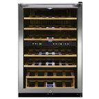  Frigidaire 4.6 cu. ft. 38-bottle Freestanding Wine Cooler CFWC38F6LS IMAGE 1