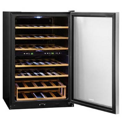  Frigidaire 4.6 cu. ft. 38-bottle Freestanding Wine Cooler CFWC38F6LS IMAGE 2