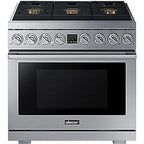  Dacor 36-inch Freestanding Gas Range with Perma-Flame™ DOP36T86GLS/DA IMAGE 1