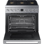  Dacor 36-inch Freestanding Gas Range with Perma-Flame™ DOP36T86GLS/DA IMAGE 2