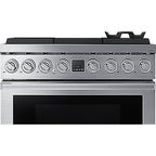  Dacor 36-inch Freestanding Gas Range with Perma-Flame™ DOP36T86GLS/DA IMAGE 3