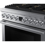  Dacor 36-inch Freestanding Gas Range with Perma-Flame™ DOP36T86GLS/DA IMAGE 4