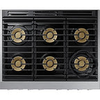  Dacor 36-inch Freestanding Gas Range with Perma-Flame™ DOP36T86GLS/DA IMAGE 5