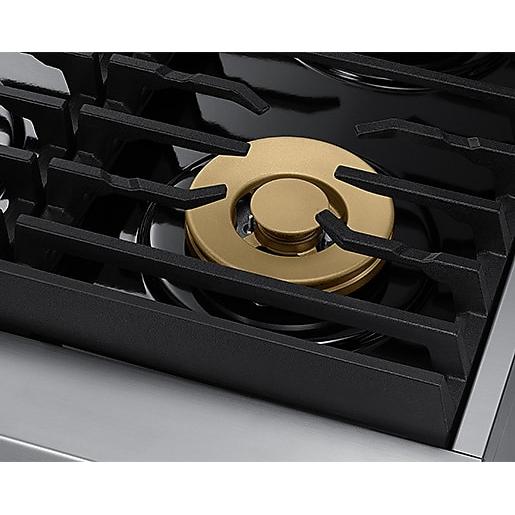 Dacor 36-inch Freestanding Gas Range with Perma-Flame™ DOP36T86GLS/DA IMAGE 6