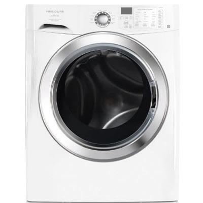  Frigidaire 4.4 cu. ft. Front Loading Washer with Steam FAFS4473LW IMAGE 1