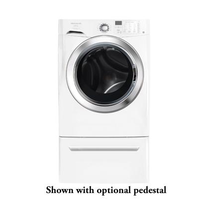  Frigidaire 4.4 cu. ft. Front Loading Washer with Steam FAFS4473LW IMAGE 3