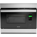  Sharp 24-inch, 1.1 cu. ft. Built-in Combination Wall Oven with Convection SSC2489GS IMAGE 1