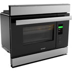  Sharp 24-inch, 1.1 cu. ft. Built-in Combination Wall Oven with Convection SSC2489GS IMAGE 2