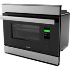  Sharp 24-inch, 1.1 cu. ft. Built-in Combination Wall Oven with Convection SSC2489GS IMAGE 3