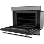  Sharp 24-inch, 1.1 cu. ft. Built-in Combination Wall Oven with Convection SSC2489GS IMAGE 4