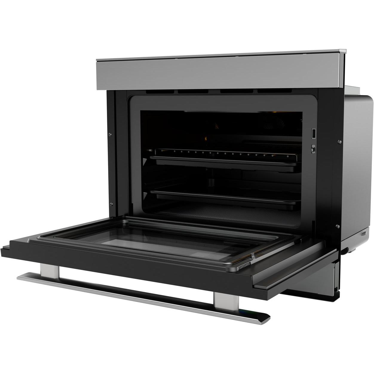  Sharp 24-inch, 1.1 cu. ft. Built-in Combination Wall Oven with Convection SSC2489GS IMAGE 4