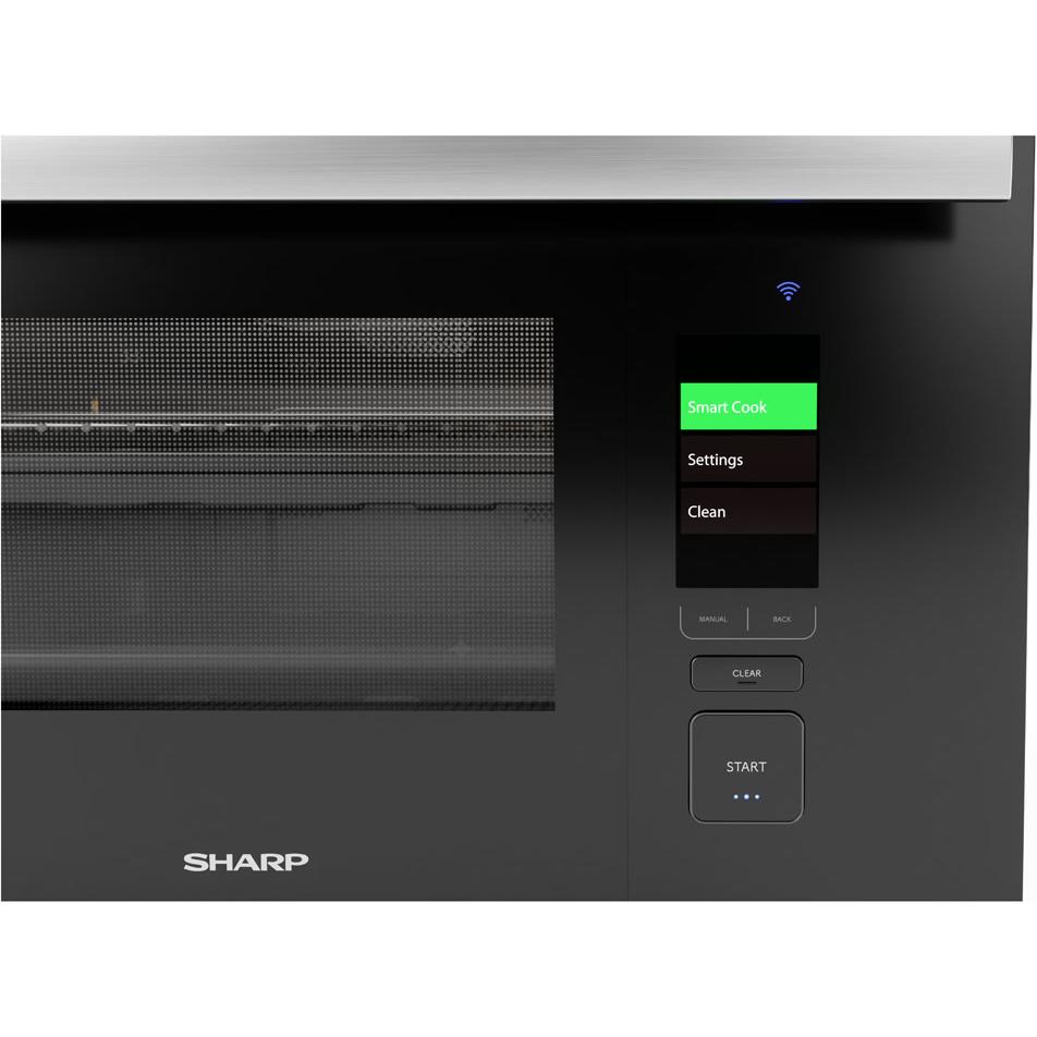  Sharp 24-inch, 1.1 cu. ft. Built-in Combination Wall Oven with Convection SSC2489GS IMAGE 5