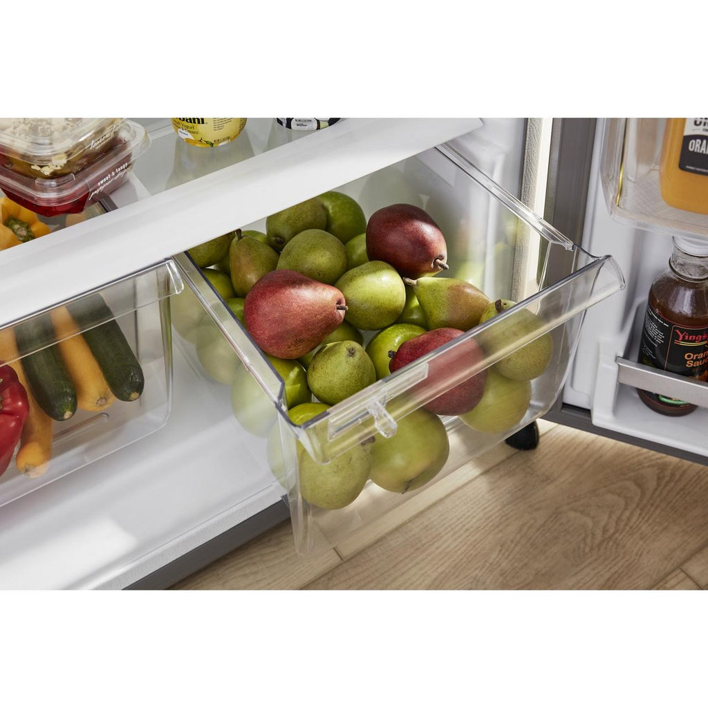  Whirlpool 28-inch Freestanding Top Freezer Refrigerator WRTX5328PM IMAGE 10