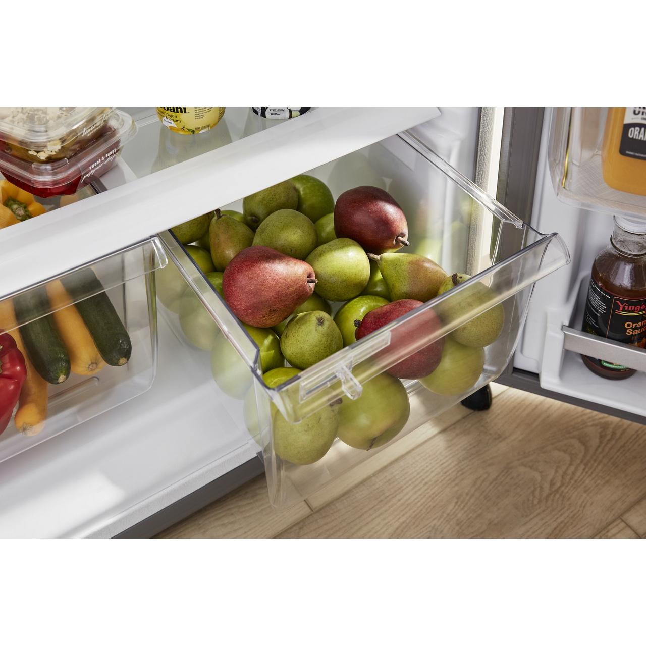  Whirlpool 28-inch Freestanding Top Freezer Refrigerator WRTX5328PM IMAGE 10