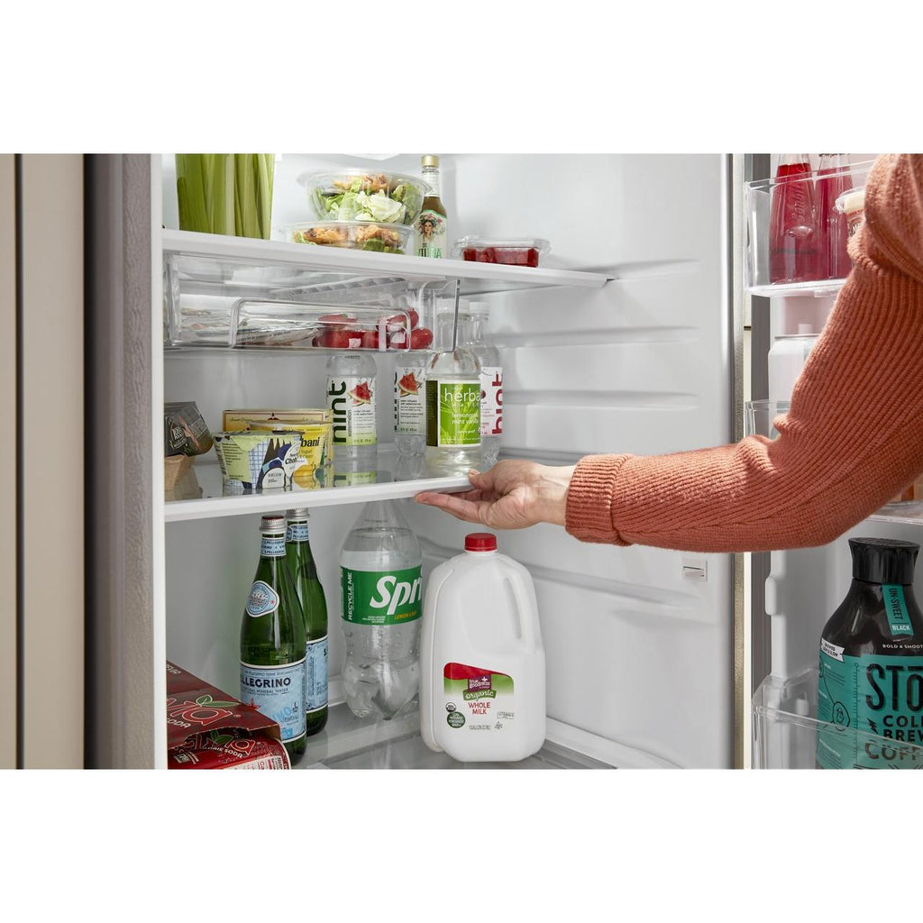  Whirlpool 28-inch Freestanding Top Freezer Refrigerator WRTX5328PM IMAGE 8