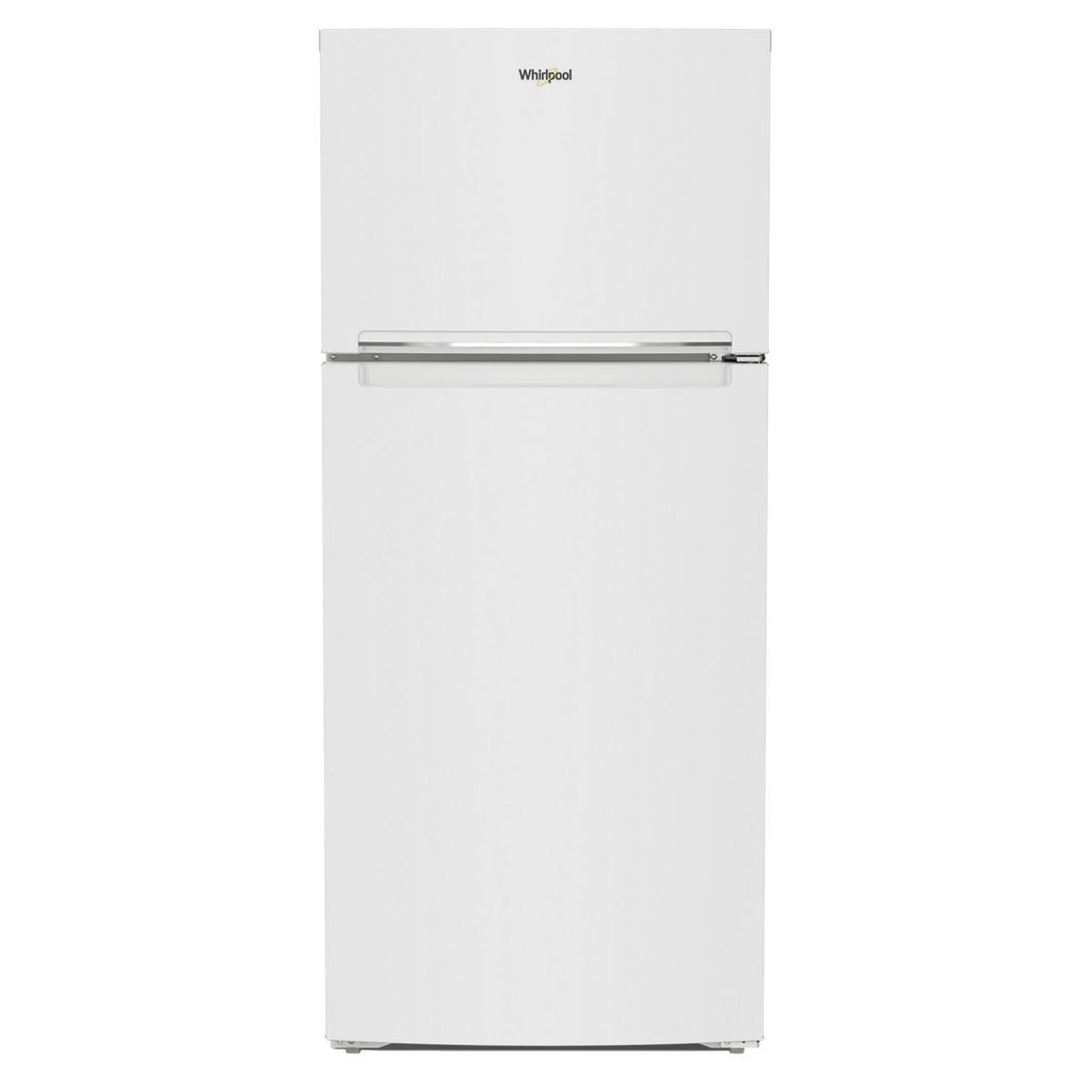  Whirlpool 28-inch Freestanding Top Freezer Refrigerator WRTX5328PW IMAGE 1