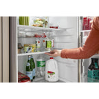  Whirlpool 28-inch Freestanding Top Freezer Refrigerator WRTX5328PW IMAGE 8