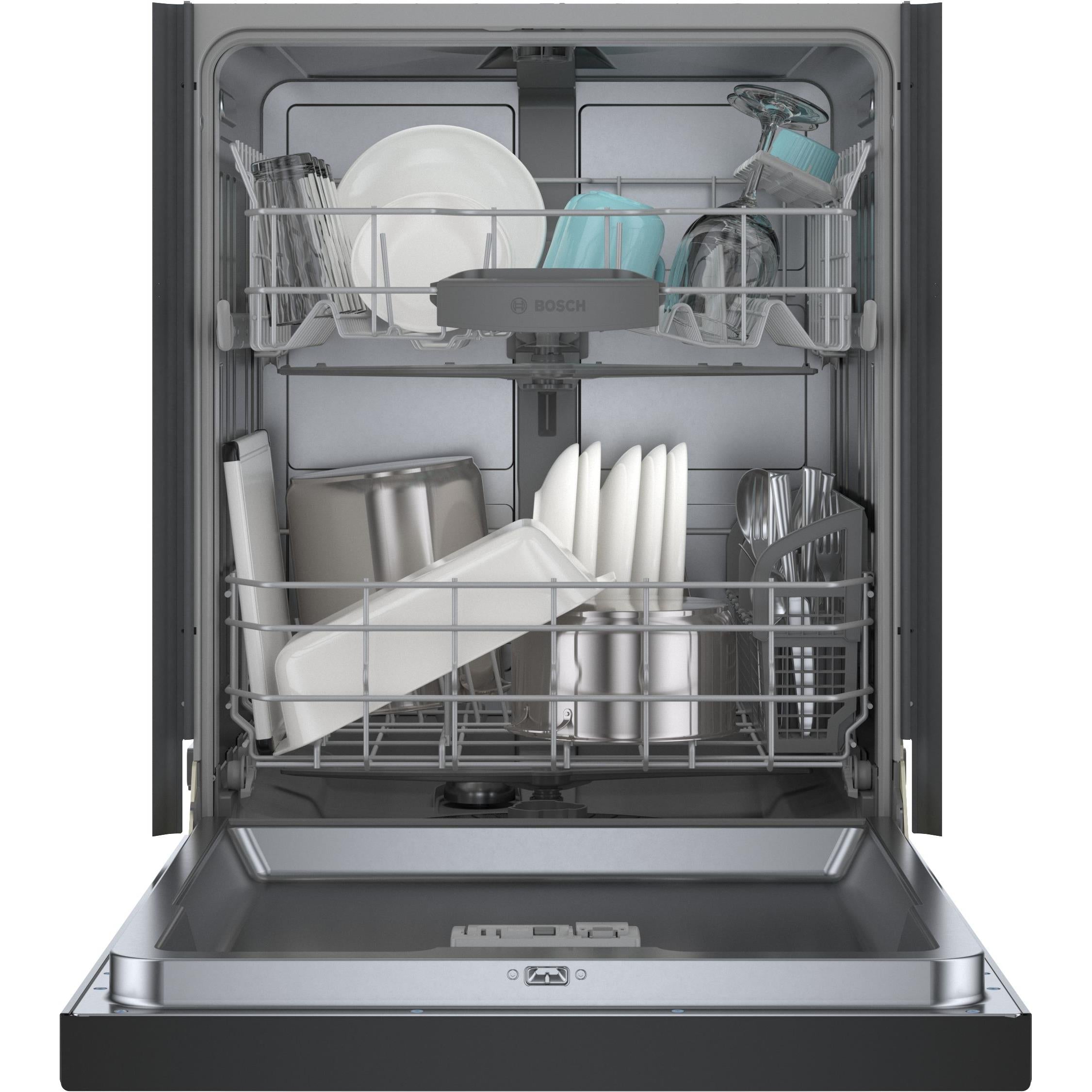  Bosch Built-in Dishwasher with Home Connect® SHE3AEM6N IMAGE 4