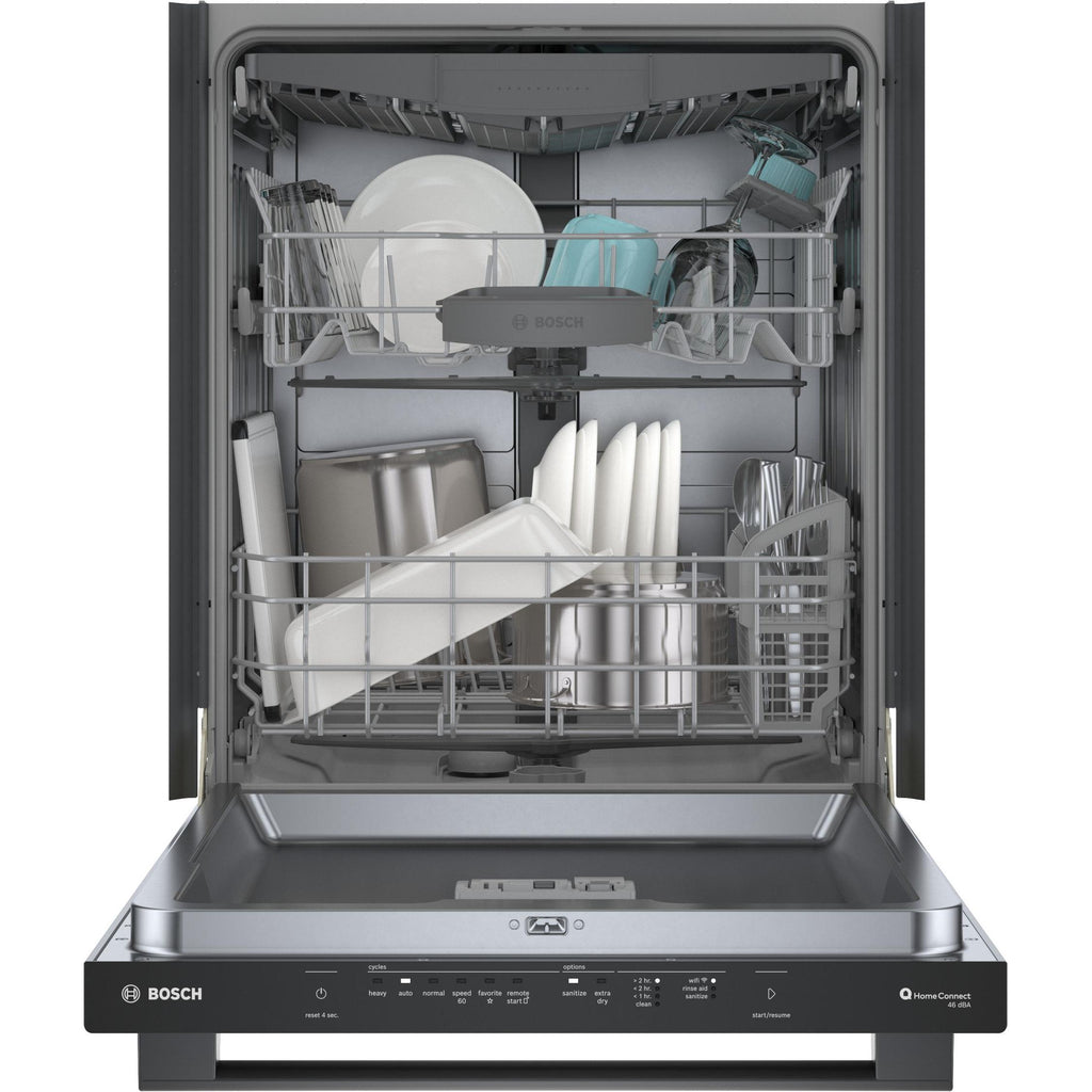  Bosch Built-in Dishwasher with Home Connect® SHX5AEM4N/01 IMAGE 4