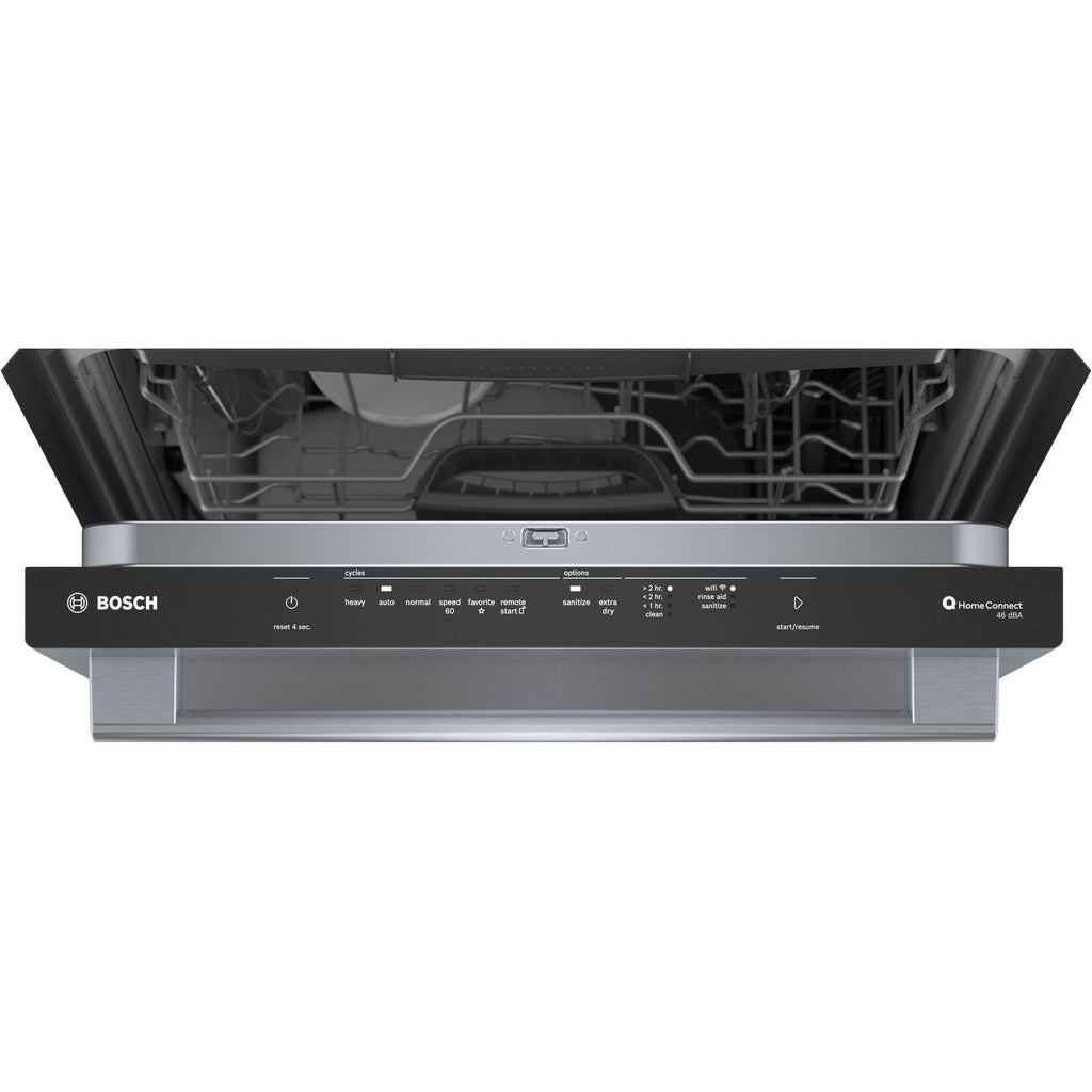  Bosch Built-in Dishwasher with Home Connect® SHX5AEM5N IMAGE 4