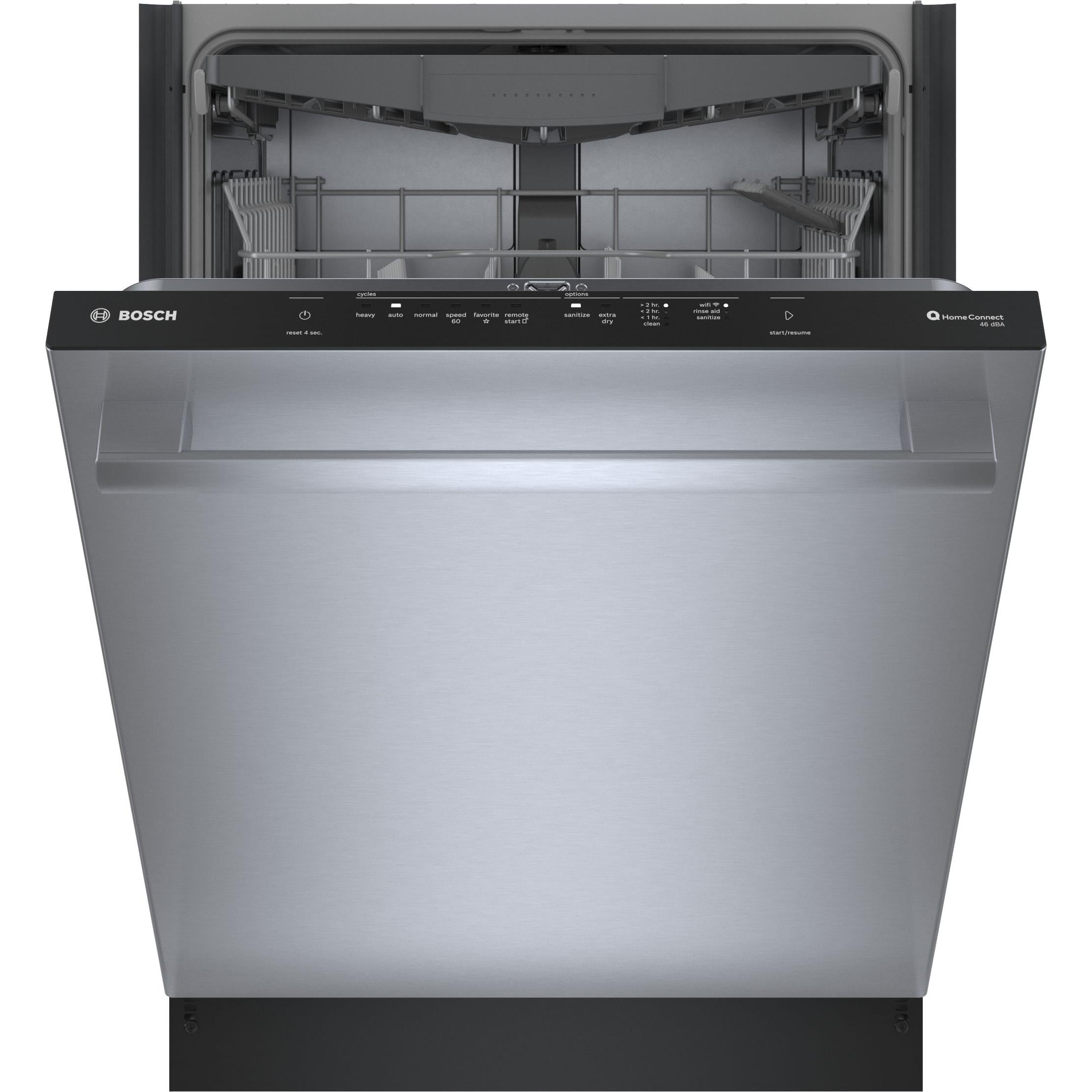  Bosch Built-in Dishwasher with Home Connect® SHX5AEM5N IMAGE 5
