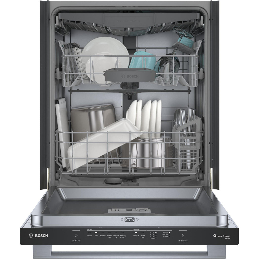  Bosch Built-in Dishwasher with Home Connect® SHX5AEM5N IMAGE 6