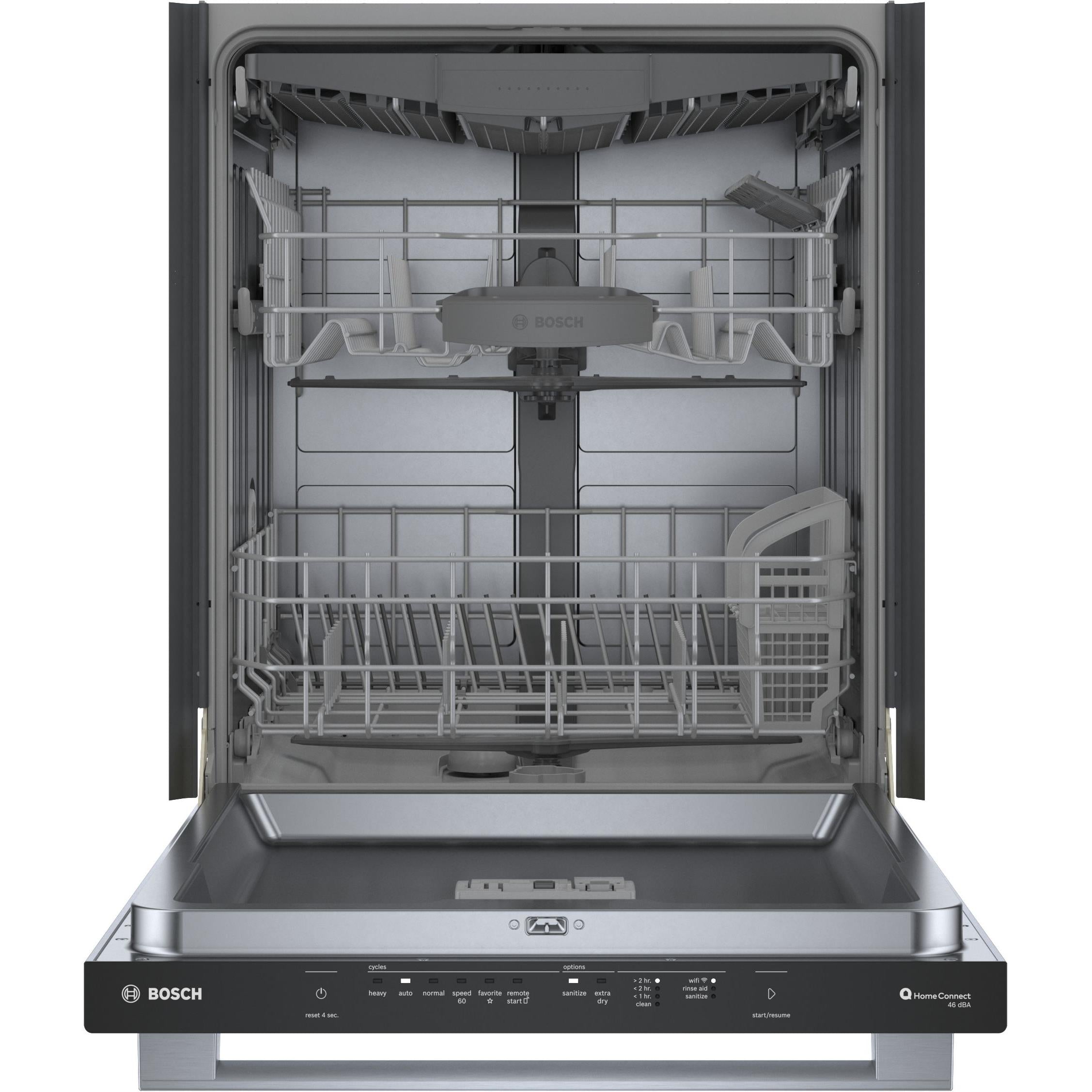  Bosch Built-in Dishwasher with Home Connect® SHX5AEM5N IMAGE 7