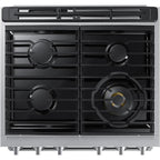  Dacor 30-inch Freestanding Gas Range with Convection Technology DOP30T840GS/DA IMAGE 4