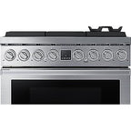  Dacor 36-inch Freestanding Dual-Fuel Range with Perma-Flame™ DOP36T86DLS/DA IMAGE 3