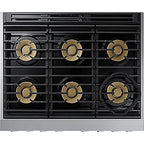  Dacor 36-inch Freestanding Dual-Fuel Range with Perma-Flame™ DOP36T86DLS/DA IMAGE 5