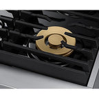  Dacor 36-inch Freestanding Dual-Fuel Range with Perma-Flame™ DOP36T86DLS/DA IMAGE 6