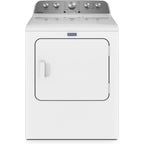  Maytag 7.0 cu. ft. Electric Dryer with Moisture Sensing MED5430MW IMAGE 1