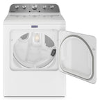  Maytag 7.0 cu. ft. Electric Dryer with Moisture Sensing MED5430MW IMAGE 2