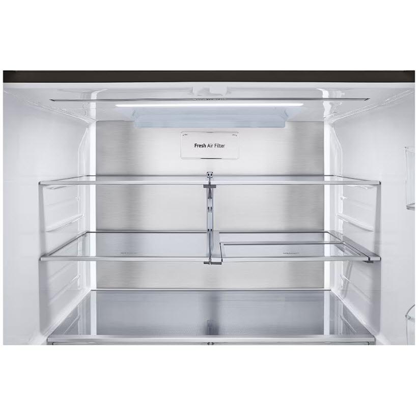  LG 36-inch, 26 cu. ft. Counter-Depth French 3-Door Refrigerator with Four Types of Ice LRYXC2606D IMAGE 12