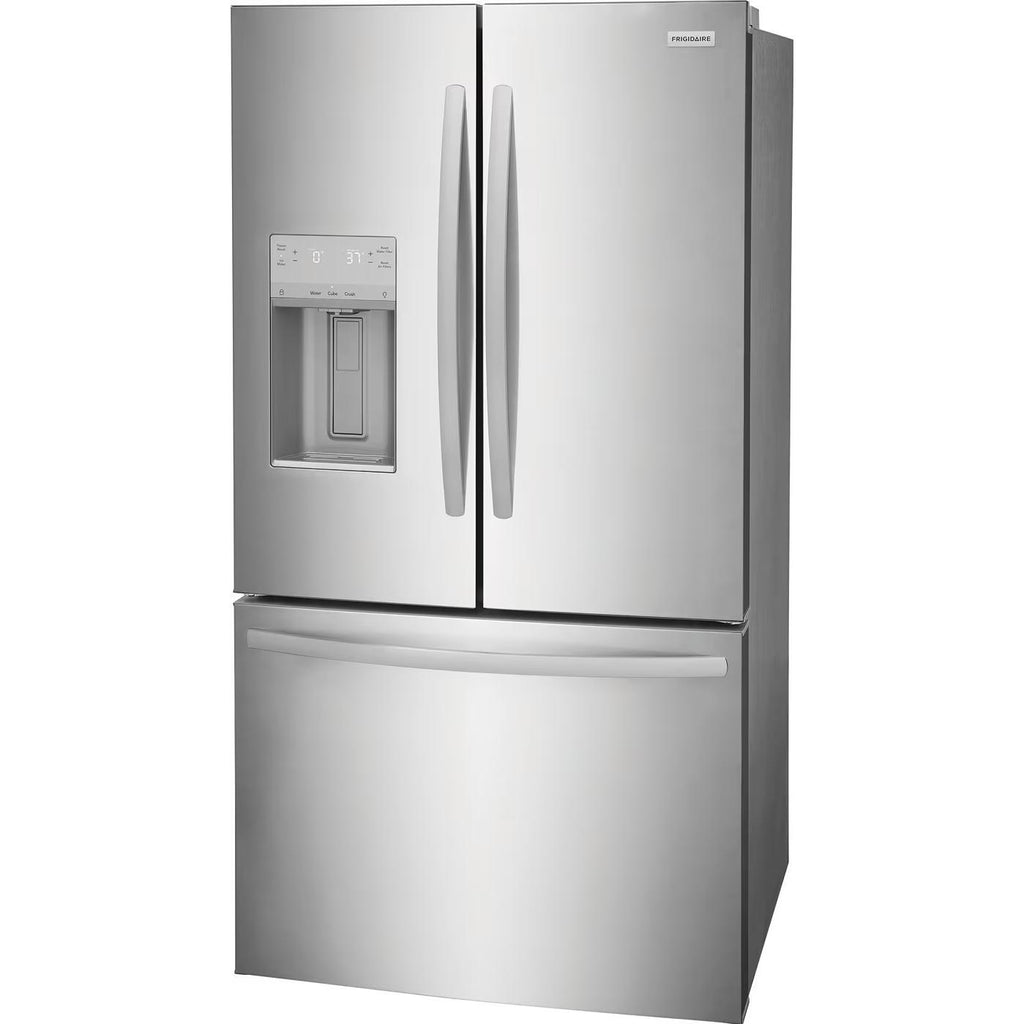  Frigidaire 36-inch, 27.8 cu. ft. Freestanding French 3-Door Refrigerator with Water and Ice Dispensing System FRFS282LAF IMAGE 2