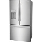  Frigidaire 36-inch, 27.8 cu. ft. Freestanding French 3-Door Refrigerator with Water and Ice Dispensing System FRFS282LAF IMAGE 2