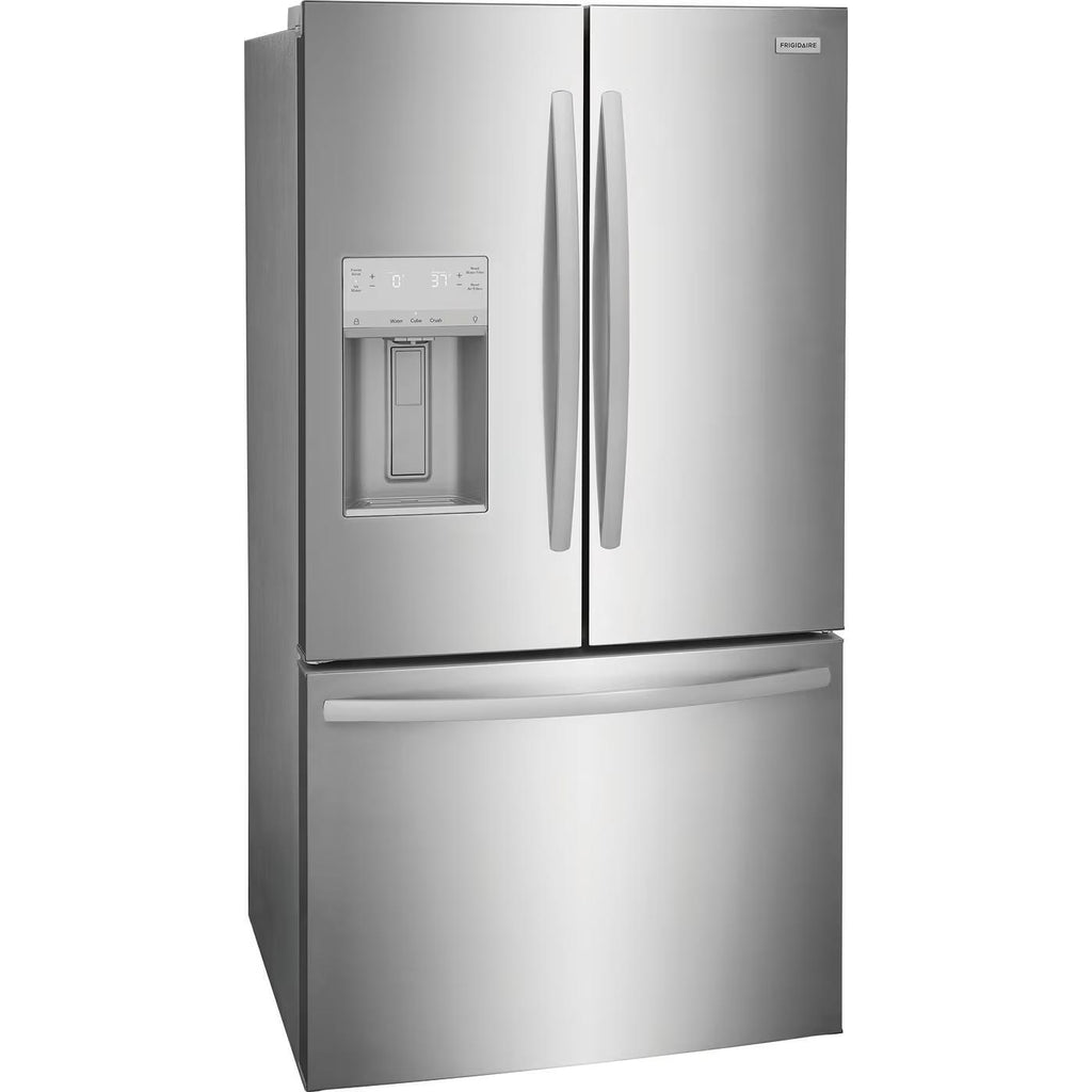  Frigidaire 36-inch, 27.8 cu. ft. Freestanding French 3-Door Refrigerator with Water and Ice Dispensing System FRFS282LAF IMAGE 3