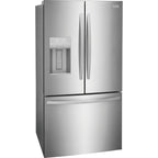  Frigidaire 36-inch, 27.8 cu. ft. Freestanding French 3-Door Refrigerator with Water and Ice Dispensing System FRFS282LAF IMAGE 3
