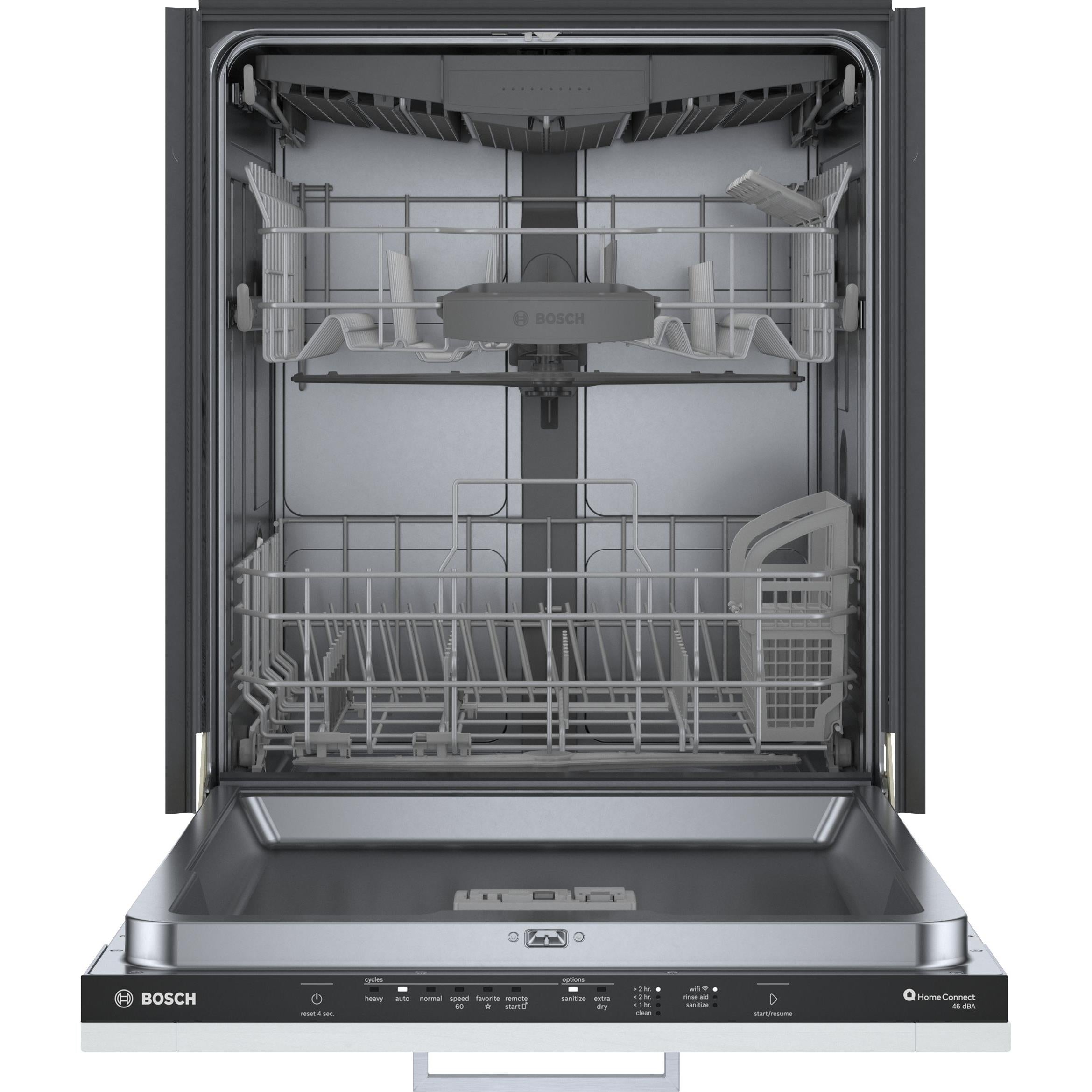 Bosch Built-in Dishwasher with PrecisionWash® SHV53CM3N IMAGE 5