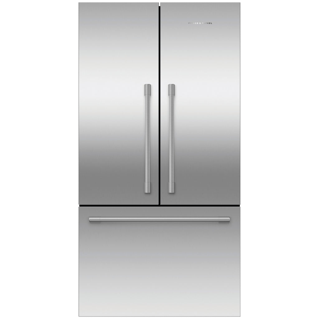  Fisher & Paykel 36-inch, 20.1 cu. ft. Counter-Depth French 3-Door Refrigerator with Internal Ice Maker RF201AHJSX1 IMAGE 1