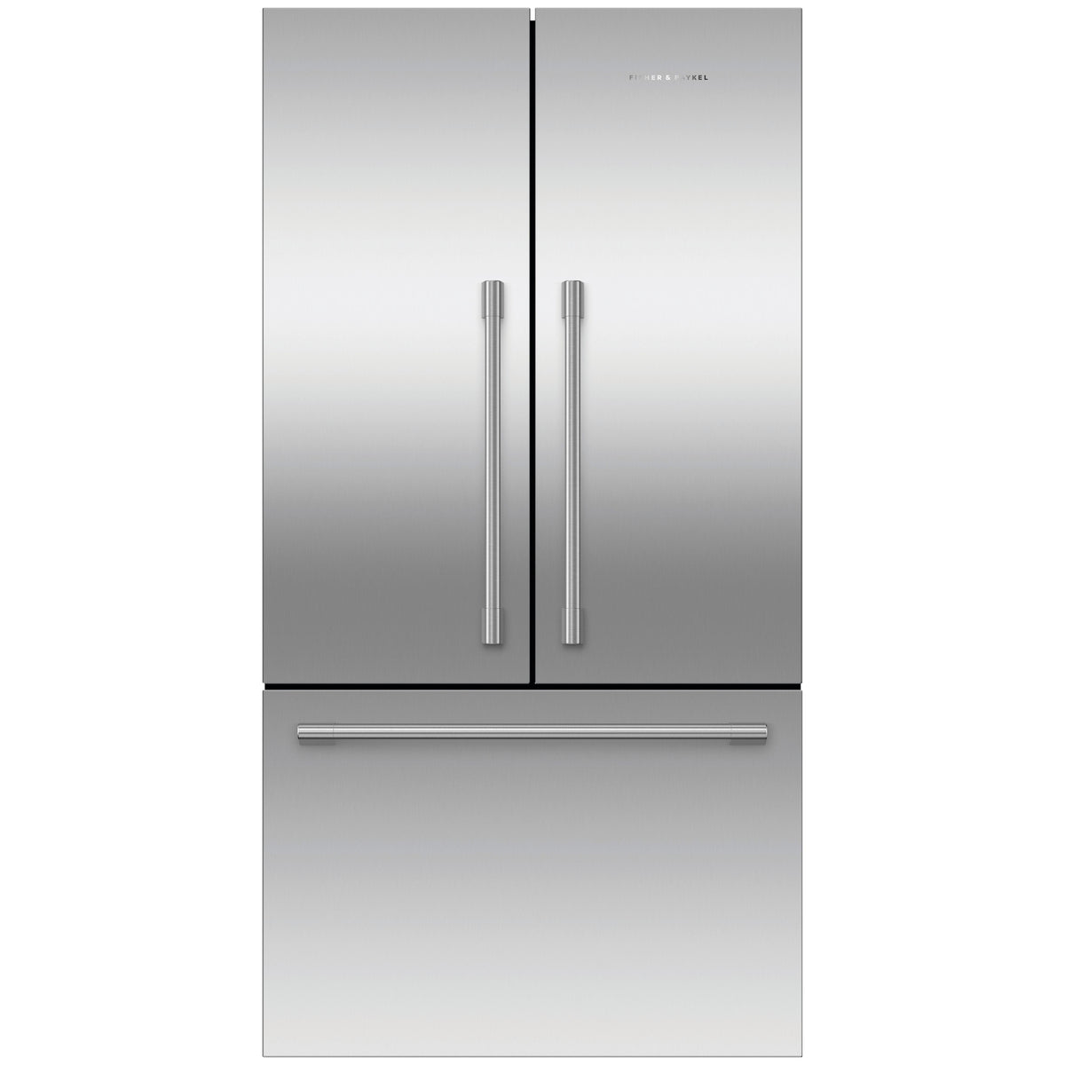  Fisher & Paykel 36-inch, 20.1 cu. ft. Counter-Depth French 3-Door Refrigerator with Internal Ice Maker RF201AHJSX1 IMAGE 1