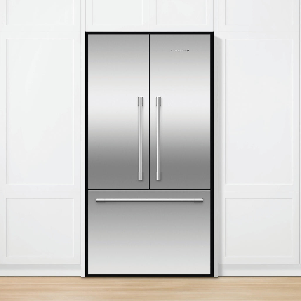  Fisher & Paykel 36-inch, 20.1 cu. ft. Counter-Depth French 3-Door Refrigerator with Internal Ice Maker RF201AHJSX1 IMAGE 3