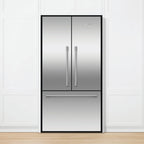  Fisher & Paykel 36-inch, 20.1 cu. ft. Counter-Depth French 3-Door Refrigerator with Internal Ice Maker RF201AHJSX1 IMAGE 3