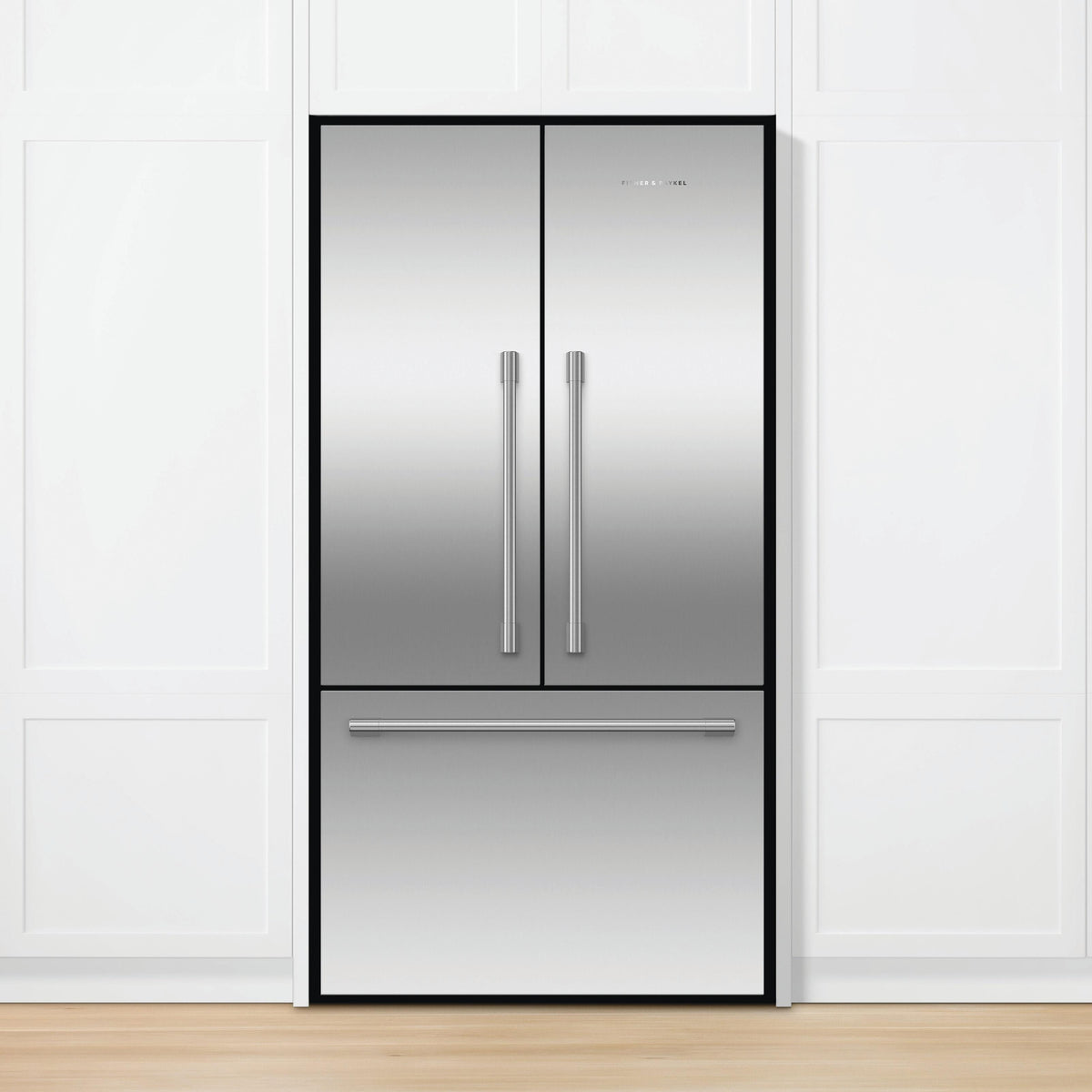  Fisher & Paykel 36-inch, 20.1 cu. ft. Counter-Depth French 3-Door Refrigerator with Internal Ice Maker RF201AHJSX1 IMAGE 3