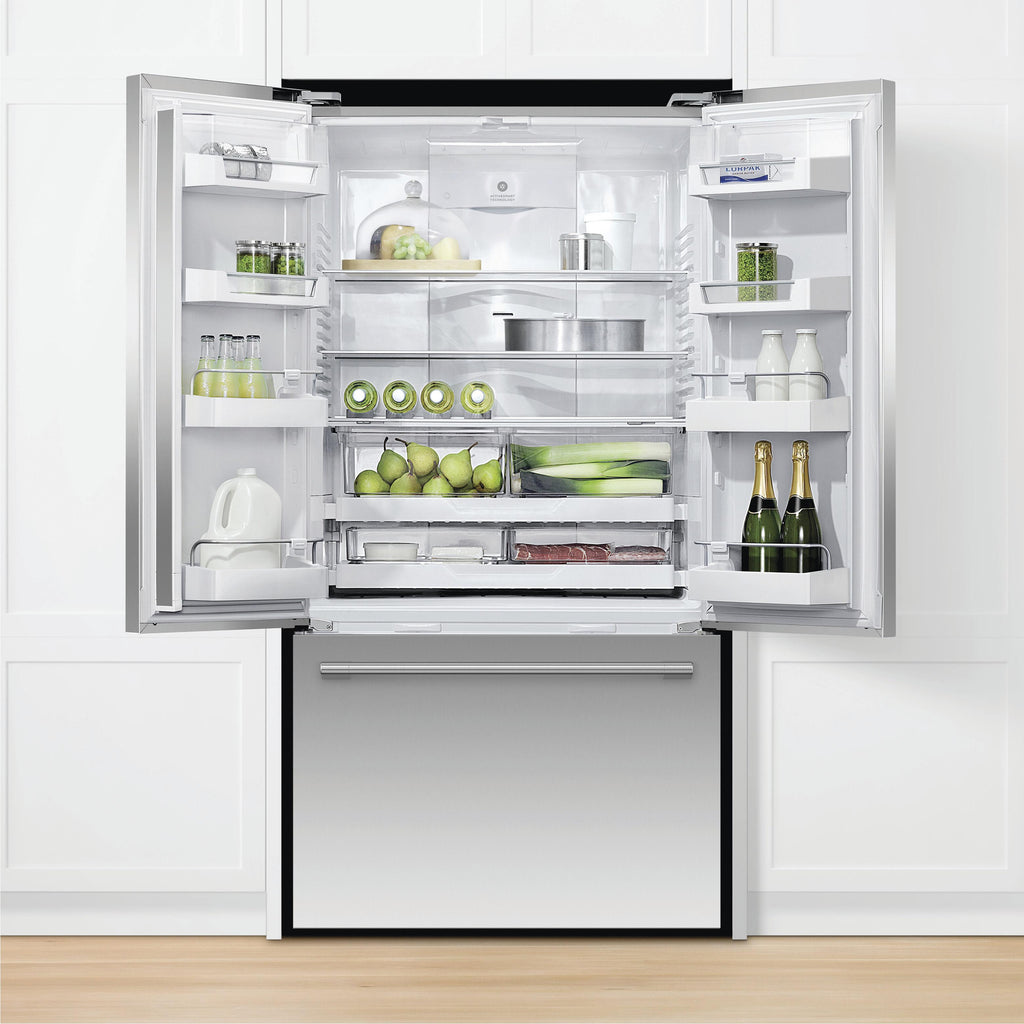  Fisher & Paykel 36-inch, 20.1 cu. ft. Counter-Depth French 3-Door Refrigerator with Internal Ice Maker RF201AHJSX1 IMAGE 4