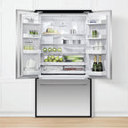  Fisher & Paykel 36-inch, 20.1 cu. ft. Counter-Depth French 3-Door Refrigerator with Internal Ice Maker RF201AHJSX1 IMAGE 4