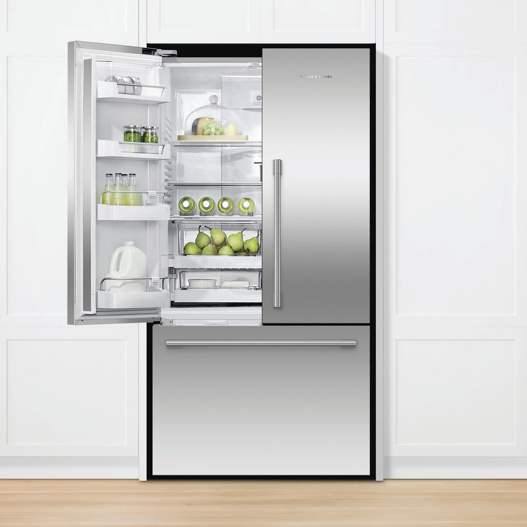  Fisher & Paykel 36-inch, 20.1 cu. ft. Counter-Depth French 3-Door Refrigerator with Internal Ice Maker RF201AHJSX1 IMAGE 5